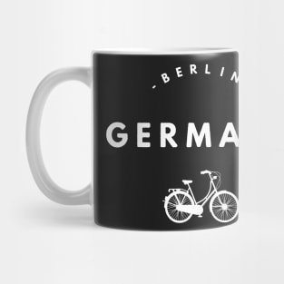 Bike Berlin Germany Mug